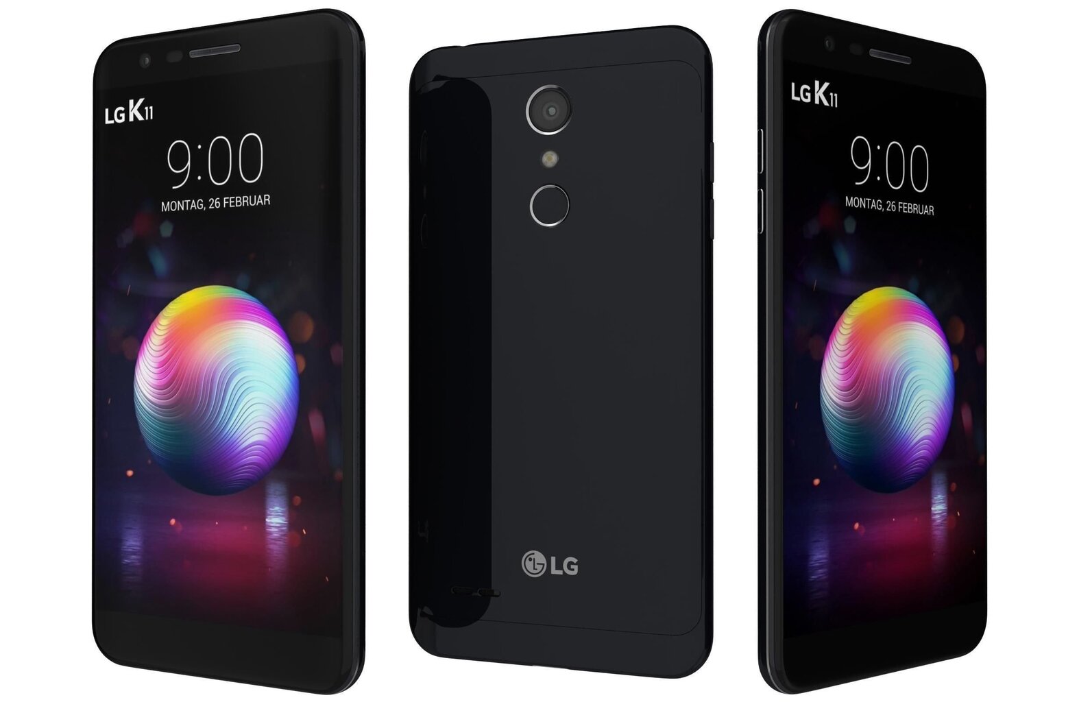 LG K11, 2/16 GB, Dual SIM Black cena un informācija | Mobilie telefoni | 220.lv