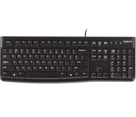 Logitech LK120 f Business/DEU цена и информация | Клавиатуры | 220.lv