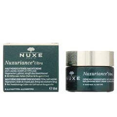 Nakts atjaunojošs sejas krēms Nuxe Nuxuriance Ultra Replenishing, 50 ml цена и информация | Кремы для лица | 220.lv