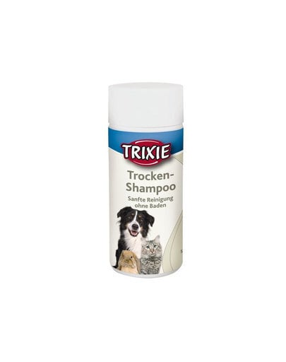 Trixie sausais šampūns dzīvniekiem, 100 ml cena un informācija | Kosmētiskie līdzekļi dzīvniekiem | 220.lv