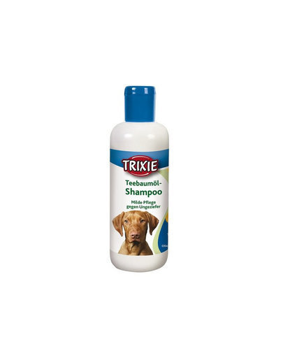 Trixie šampūnas su arbatmedžio aliejumi, 250 ml cena un informācija | Kosmētiskie līdzekļi dzīvniekiem | 220.lv