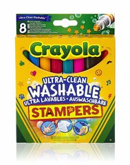 CRAYOLA Flomasteri-zīmodziņi, 8 gb. цена и информация | Принадлежности для рисования, лепки | 220.lv