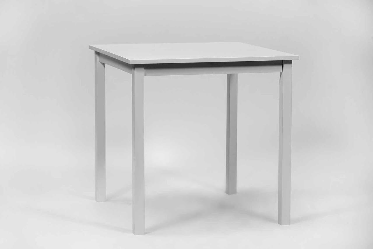 Virtuves galds Rosella, balts cena un informācija | Virtuves galdi, ēdamgaldi | 220.lv
