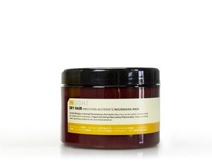 Maska sausiem matiem Insight Dry Hair Nourishing 500 ml цена и информация | Средства для укрепления волос | 220.lv