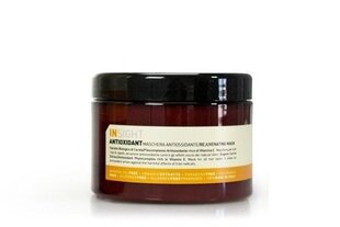 Маска для волос Insight Antioxidant Rejuvenating Mask, 500 мл цена и информация | Средства для укрепления волос | 220.lv