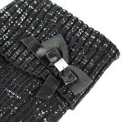 Amibelle džemperis ar sudraba diegu, melns XXS, 18 cm cena un informācija | Apģērbi suņiem | 220.lv