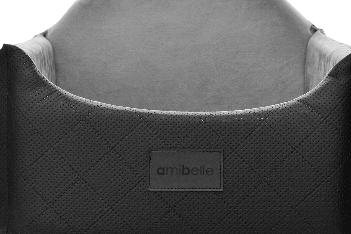 Amibelle guļvieta-krēsls Zula, melna one size, 48 x 48 x 38 x 24 x 17cm цена и информация | Ceļojumu piederumi | 220.lv