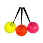 Amibelle vidutinio dydžio kamuolys šunims su silikoniniu užpildu, rožinis 9 cm cena un informācija | Suņu rotaļlietas | 220.lv