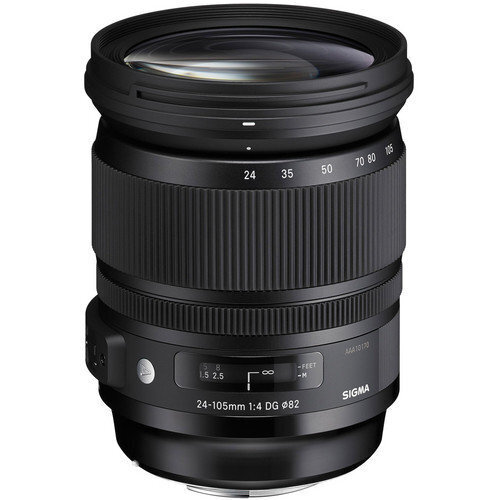 Sigma 24-105mm f/4.0 DG OS HSM Art lens for Canon cena un informācija | Objektīvi | 220.lv