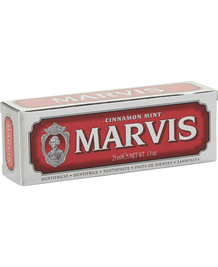 Zobu pasta Cinnamon Mint Marvis (25 ml) цена и информация | Zobu pastas, birstes | 220.lv