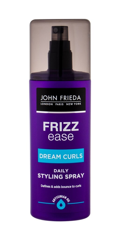 Izsmidzināms līdzeklis cirtainiem matiem John Frieda Frizz Ease Dream Curls Daily Styling 200 ml цена и информация | Matu veidošanas līdzekļi | 220.lv