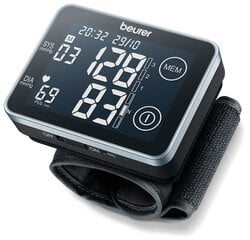 Plaukstas asinsspiediena mērītājs ar USB savienojumu - Beurer BC 58 цена и информация | Тонометры | 220.lv