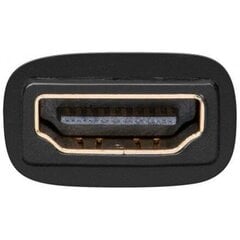 HDMI female - DVI-D male adapter cena un informācija | Adapteri un USB centrmezgli | 220.lv