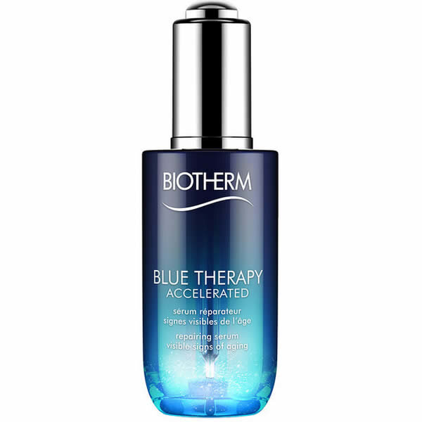 Pret novecošanas serums Blue Therapy Biotherm (30 ml) cena un informācija | Serumi sejai, eļļas | 220.lv
