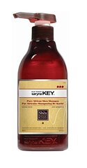 Восстановительный кондиционер для волос с маслом Ши Saryna Key Pure African 1000 мл цена и информация | Бальзамы, кондиционеры | 220.lv