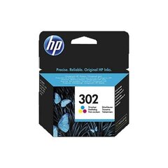 Kasetne tintes printerim HP Ink 302 F6U65AE cena un informācija | Tintes kārtridži | 220.lv