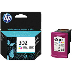 Картридж для струйного принтера HP Ink 302 F6U65AE цена и информация | Картриджи для струйных принтеров | 220.lv