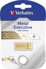 Verbatim Metal Executive 32GB USB 3.0 цена и информация | USB накопители | 220.lv