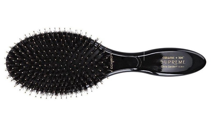 Olivia Garden Hairbrush Ceramic + Ion Supreme Combo matu suka cena un informācija | Matu sukas, ķemmes, šķēres | 220.lv