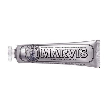 Отбеливающая зубная паста с ароматом мяты Marvis Whitening Mint 85 мл цена и информация | Зубные щетки, пасты | 220.lv