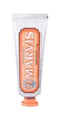 Зубная паста с ароматом имбиря и мяты Marvis Ginger Mint 25 мл цена и информация | Зубные щетки, пасты | 220.lv