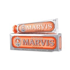 Зубная паста с ароматом имбиря и мяты Marvis Ginger Mint, 85 мл цена и информация | Зубные щетки, пасты | 220.lv