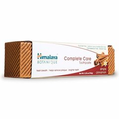 Zobu pasta ar kanēļa garšu Himalaya Botanique Complete Care 150 g цена и информация | Зубные щетки, пасты | 220.lv