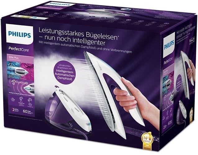 Gludeklis PerfectCare Elite Plus Philips GC9660/30 cena un informācija | Tvaika gludināšanas sistēmas | 220.lv