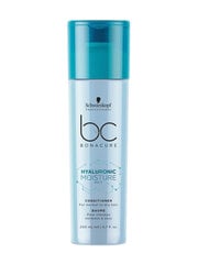 Увлажняющий кондиционер для сухих волос Schwarzkopf Professional BC Bonacure Hyaluronic, 200 мл цена и информация | Бальзамы, кондиционеры | 220.lv