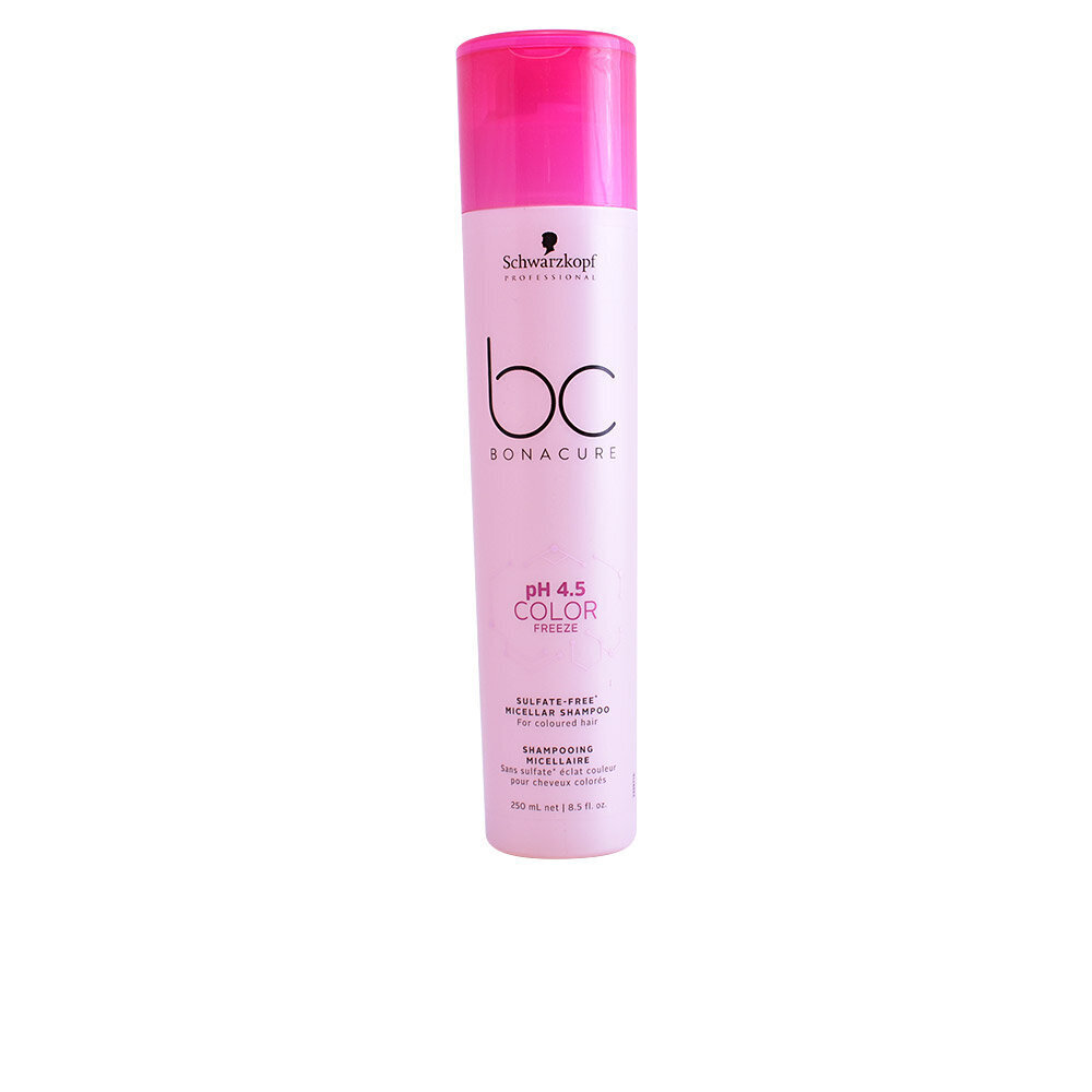 Schwarzkopf Professional BC Bonacure pH 4.5 Color Freeze Sulfate-Free Micellar šampūns 250 ml cena un informācija | Šampūni | 220.lv