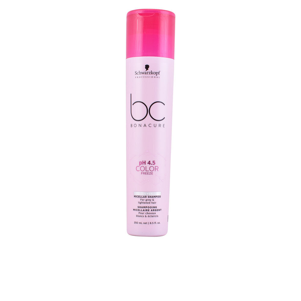 Schwarzkopf Professional BC Bonacure pH 4.5 Color Freeze Silver šampūns 250 ml cena un informācija | Šampūni | 220.lv