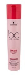 Barojošs šampūns bojātiem matiem Schwarzkopf Professional BC Peptide Repair 250 ml cena un informācija | Šampūni | 220.lv