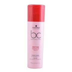 Atjaunošs kondicionieris bojātiem matiem Schwarzkopf Professional BC Bonacure Peptide Repair Rescue 200 ml цена и информация | Бальзамы, кондиционеры | 220.lv