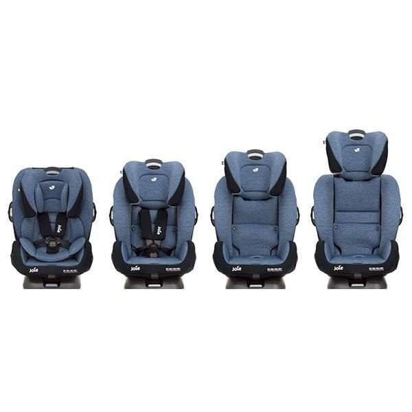 Autosēdeklis Joie Every Stage FX - ISOFIX, 0-36 kg, melns цена и информация | Autokrēsliņi | 220.lv