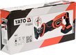 Akumulatora figūrzāģis taisniem griezumiem Yato YT-82814 18V cena un informācija | Zāģi, ripzāģi | 220.lv