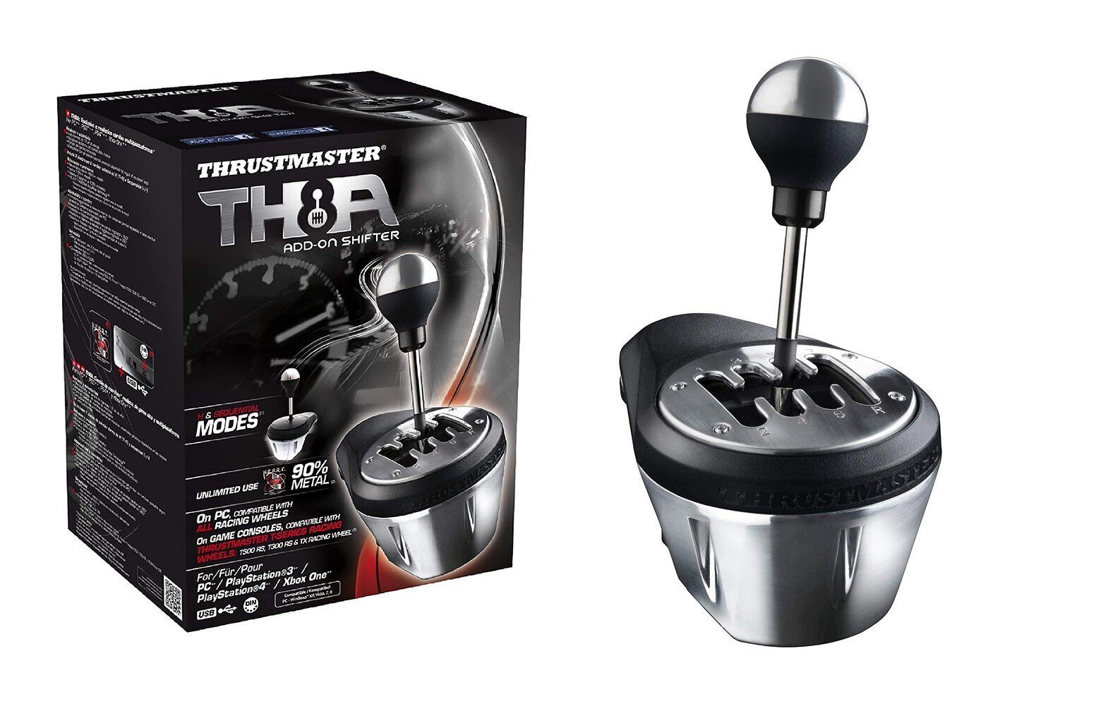 Thrustmaster TH8A cena un informācija | Spēļu stūres | 220.lv