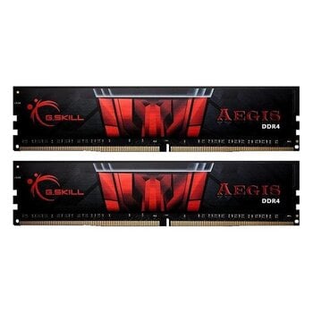 Оперативная память G.Skill Aegis DDR4, 2x16GB, 3000MHz, CL16 (F4-3000C16D-32GISB) цена и информация | Оперативная память (RAM) | 220.lv