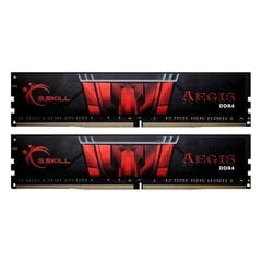 Оперативная память G.Skill Aegis DDR4, 2x16GB, 3000MHz, CL16 (F4-3000C16D-32GISB) цена и информация | Оперативная память (RAM) | 220.lv