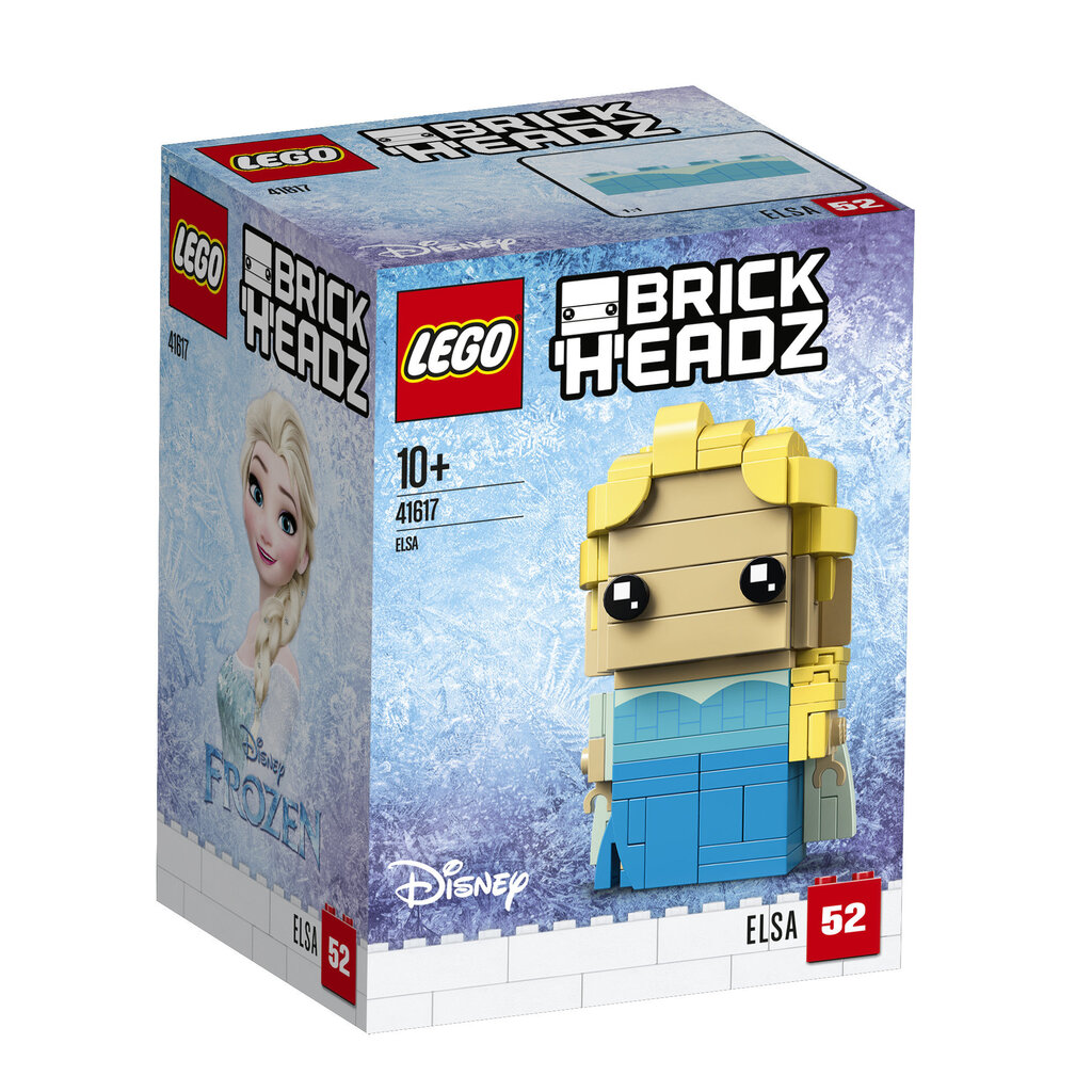 41617 LEGO® BRICKHEADZ Elsa цена и информация | Konstruktori | 220.lv