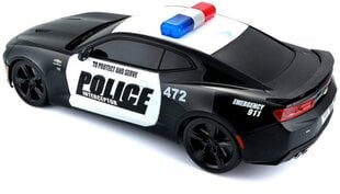 MAISTO TECH 1:14 RC Chevrolet Camaro policijas mašīna, 81276 cena un informācija | Rotaļlietas zēniem | 220.lv