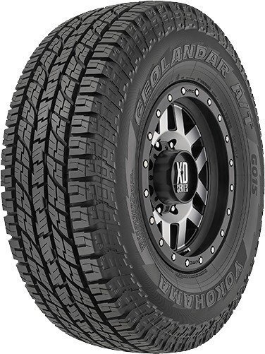 Yokohama Geolandar A/T G015 255/70R17 110 T cena un informācija | Vasaras riepas | 220.lv