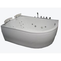 Masāžas vanna B201-1 ar hidromassāžu цена и информация | Для ванны | 220.lv
