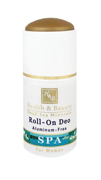 Rullīša dezodorants ar Nāves jūras minerāliem Health & Beauty 80 ml cena un informācija | Dezodoranti | 220.lv