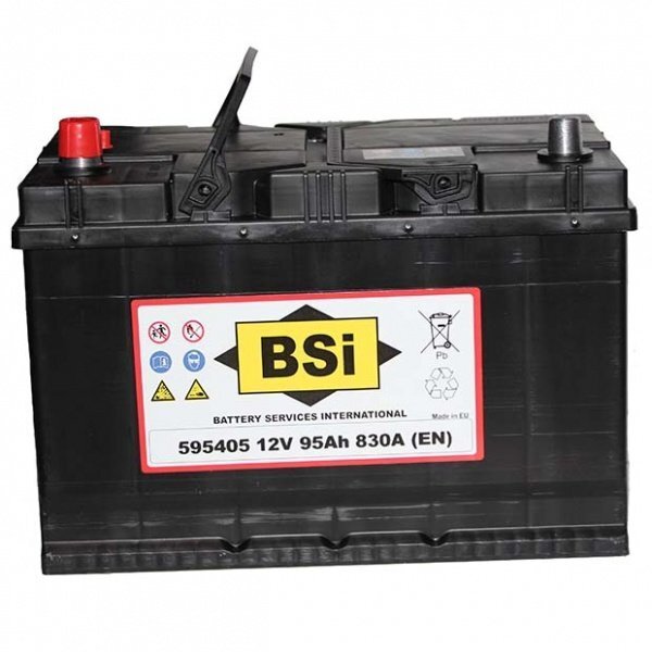 Akumulators BSI 95Ah 830A (+/-) cena un informācija | Akumulatori | 220.lv
