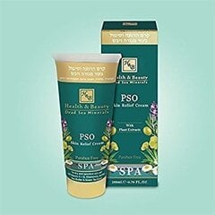 Nomierinošs krēms jutīgai ādai Health & Beauty PSO 200 ml cena un informācija | Sejas krēmi | 220.lv