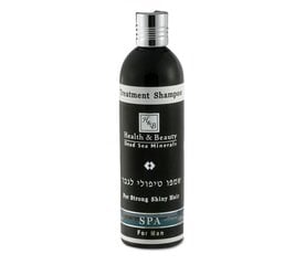 Šampūns ar matu barojošām eļļām Health & Beauty vīriešiem, 400 ml cena un informācija | Šampūni | 220.lv