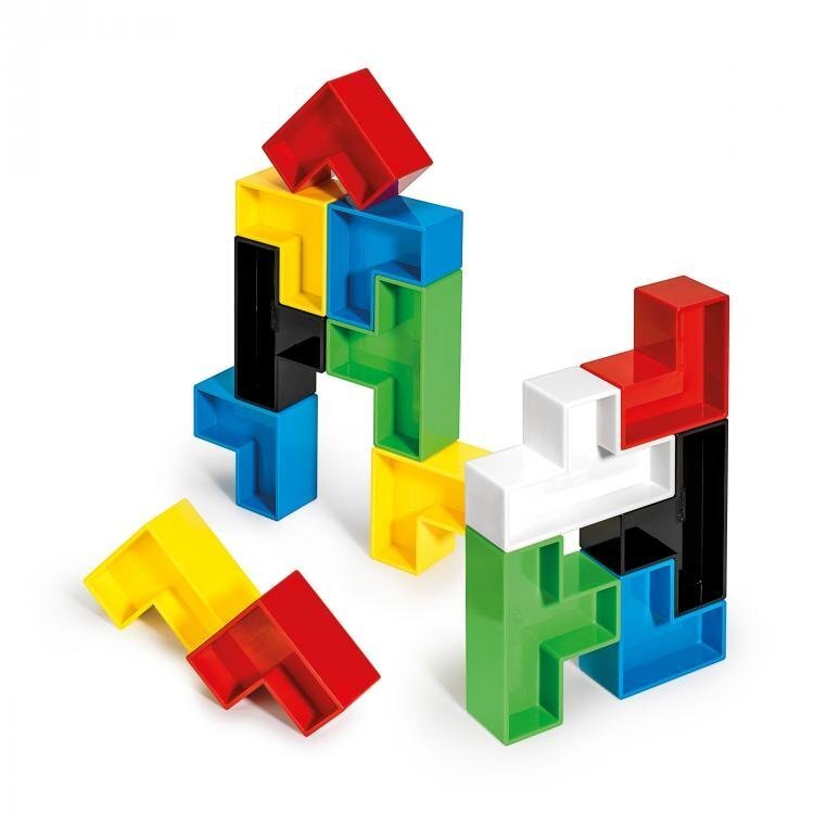 Konstruktors Quercetti Poli Cubi цена и информация | Rotaļlietas zīdaiņiem | 220.lv