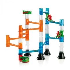 Прозрачный конструктор бегущие шарики Marble Run цена и информация | Kонструкторы | 220.lv