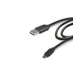 SBS кабель USB - microUSB цена и информация | Кабели для телефонов | 220.lv