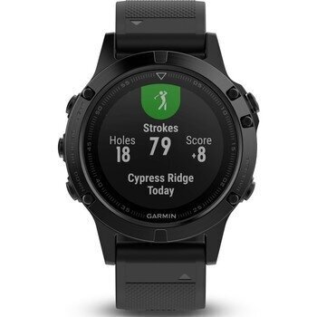 Garmin fēnix® 5 Sapphire Black цена и информация | Viedpulksteņi (smartwatch) | 220.lv